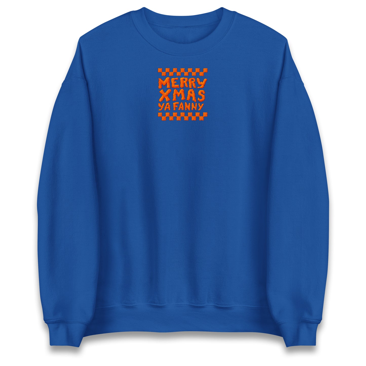 Merry Christmas Ya Fanny Irn Bru Christmas Jumper