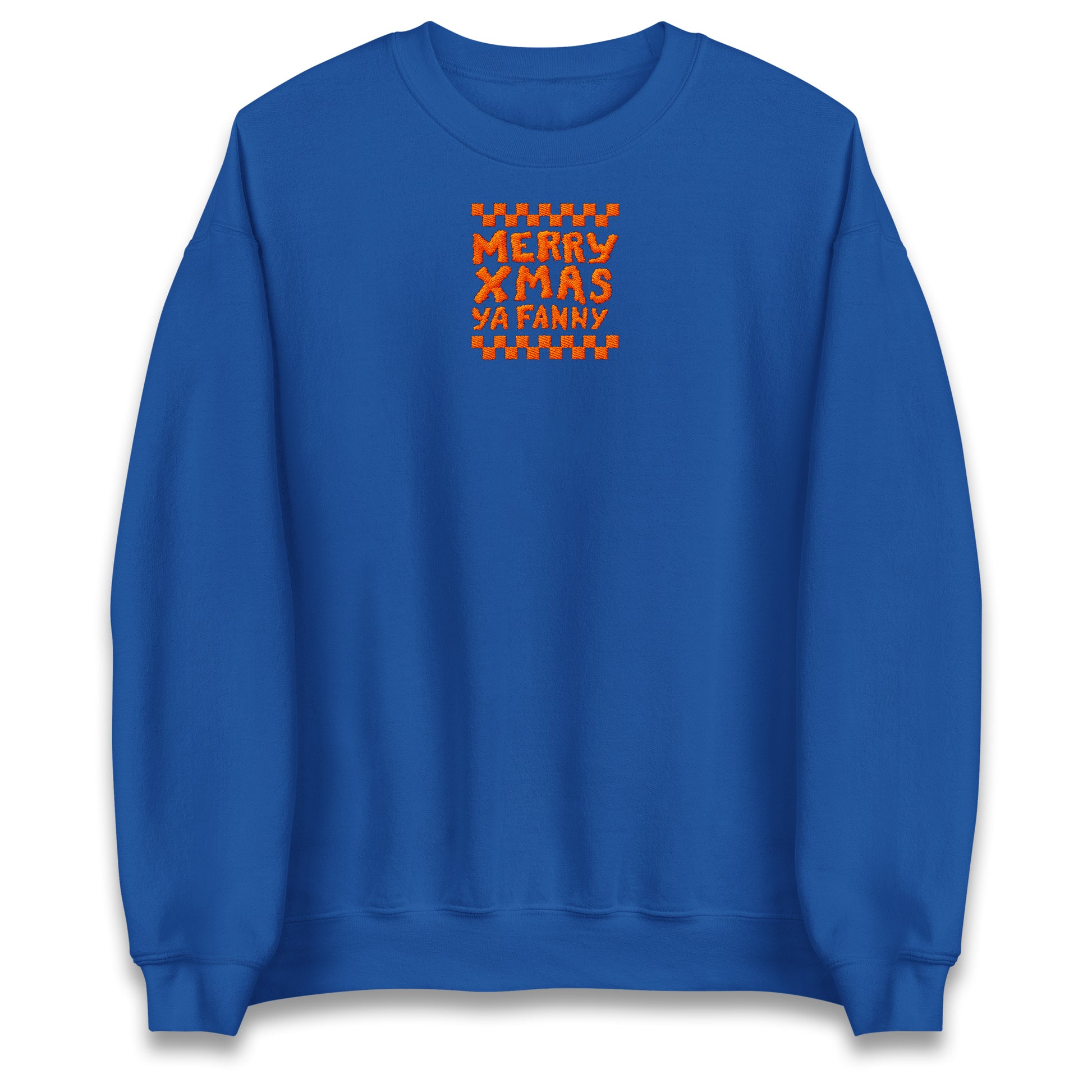 Merry Christmas Ya Fanny Irn Bru Christmas Jumper