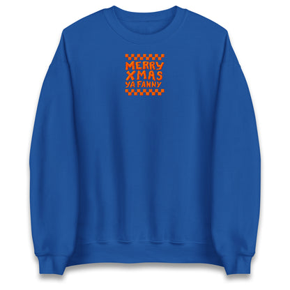 Merry Christmas Ya Fanny Irn Bru Christmas Jumper