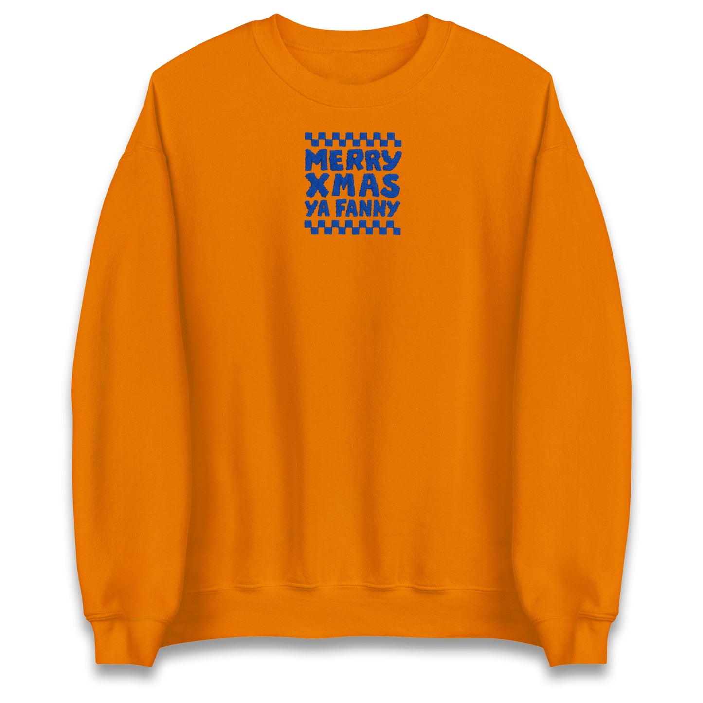 Merry Christmas Ya Fanny Irn Bru Christmas Jumper