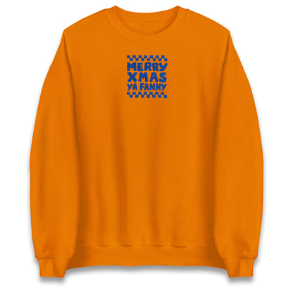 Merry Christmas Ya Fanny Irn Bru Christmas Jumper
