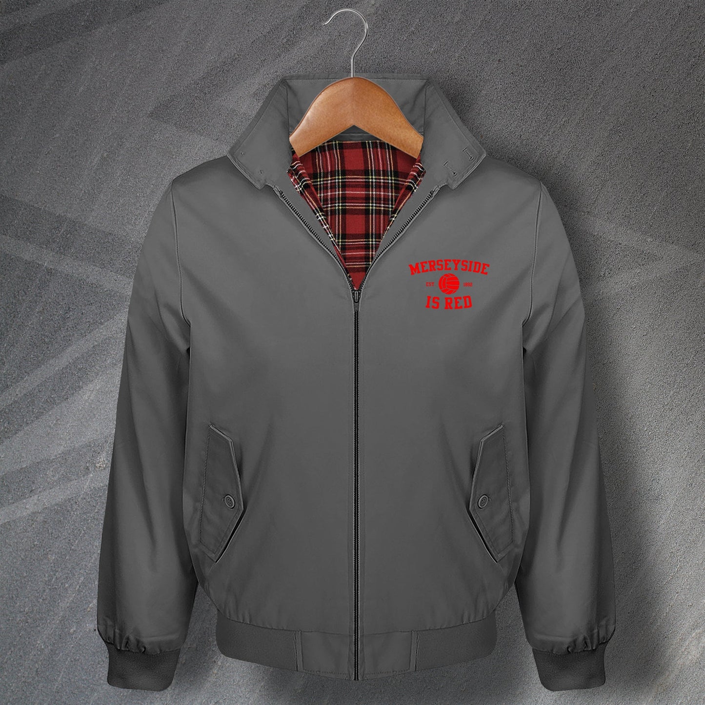 Merseyside is Red Harrington Jacket