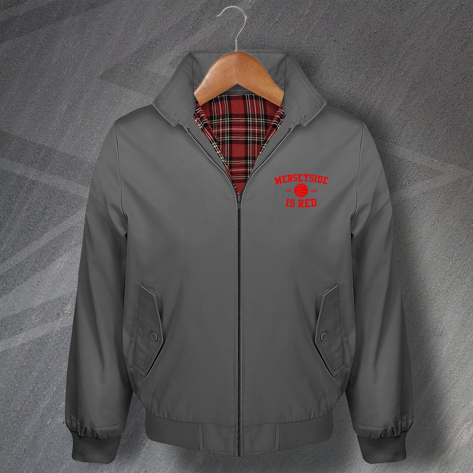 Merseyside is Red Harrington Jacket