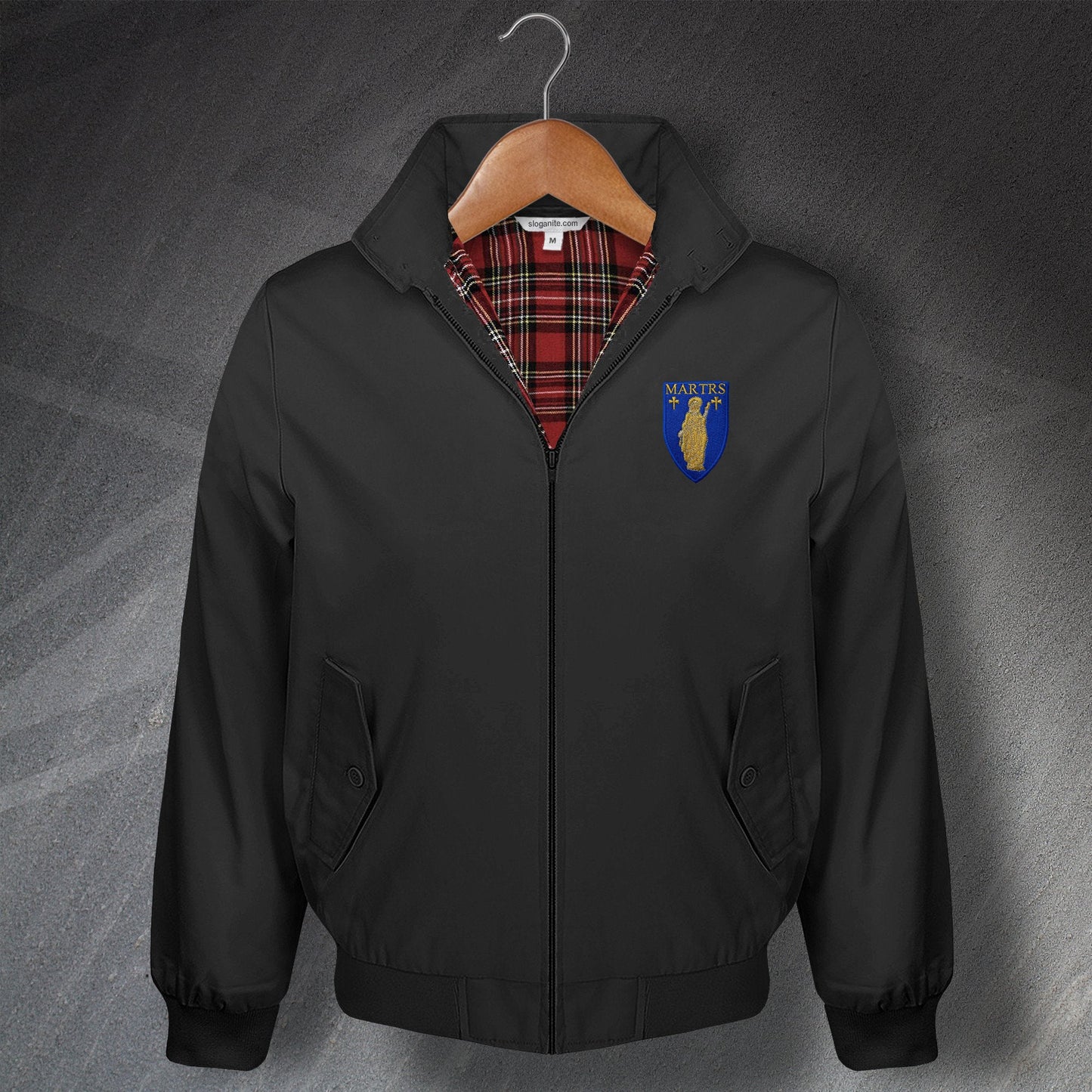 Merthyr Tydfil Football Harrington Jacket