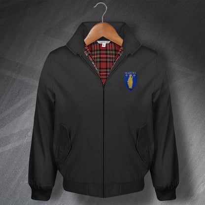 Merthyr Tydfil Football Harrington Jacket