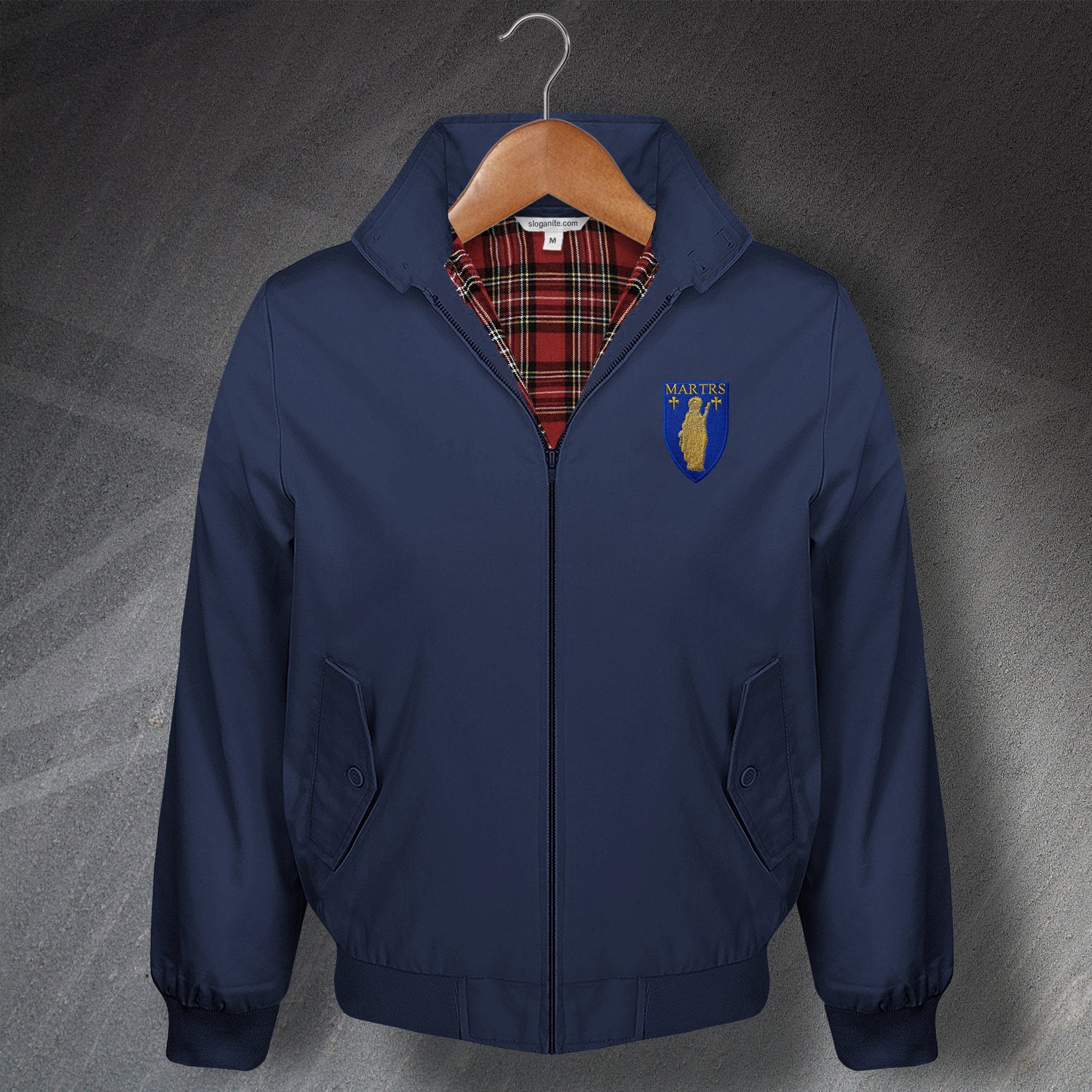 Merthyr Tydfil Football Harrington Jacket