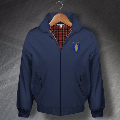 Merthyr Tydfil Football Harrington Jacket