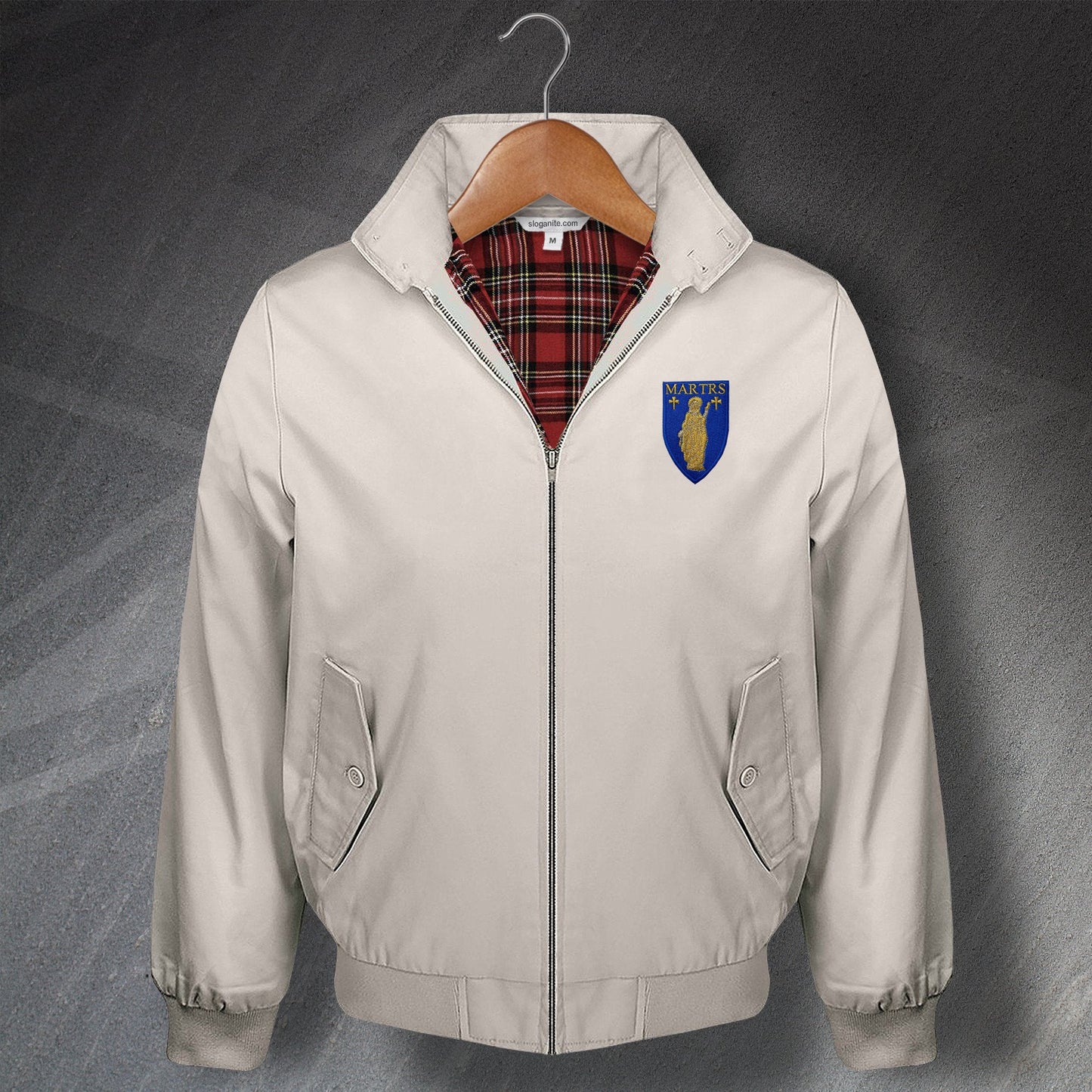 Merthyr Tydfil Football Harrington Jacket