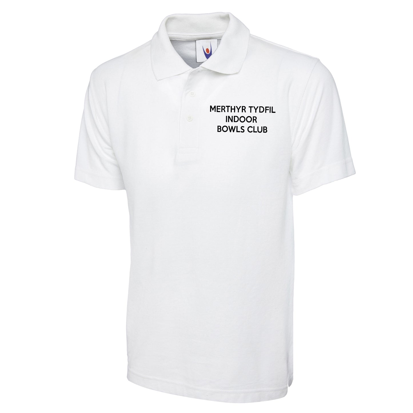 Personalised Bowls Club Embroidered Classic Polo Shirt