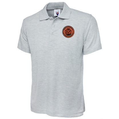 Made in Merthyr Nid Cadarn Ond Brodrydde Embroidered Classic Polo Shirt