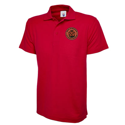 Made in Merthyr Nid Cadarn Ond Brodrydde Embroidered Classic Polo Shirt