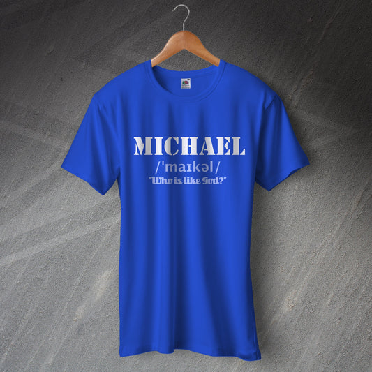 Michael T-Shirt