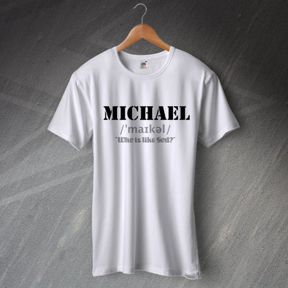 Michael T-Shirt