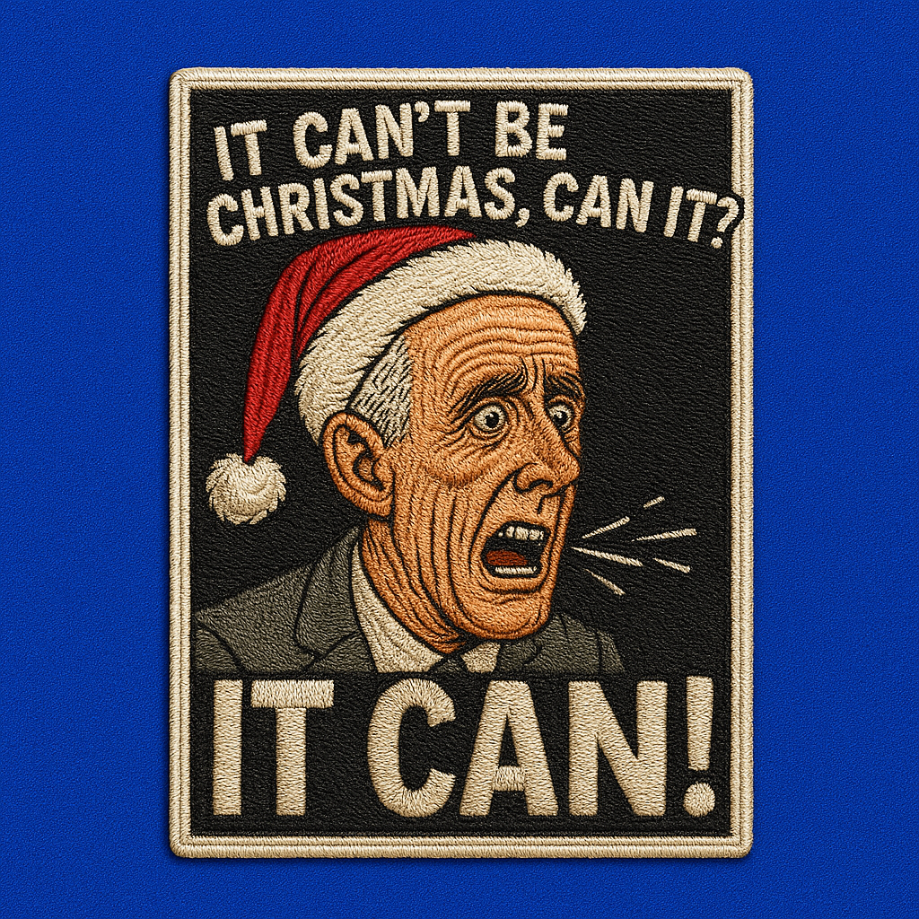 Mick McCarthy Christmas Jumper