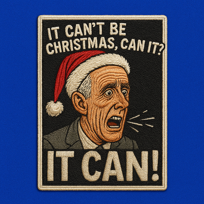 Mick McCarthy Christmas Jumper