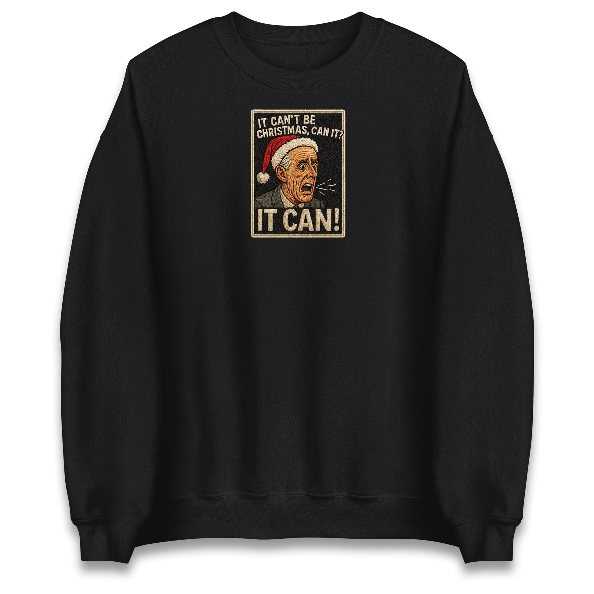 Mick McCarthy Christmas Jumper