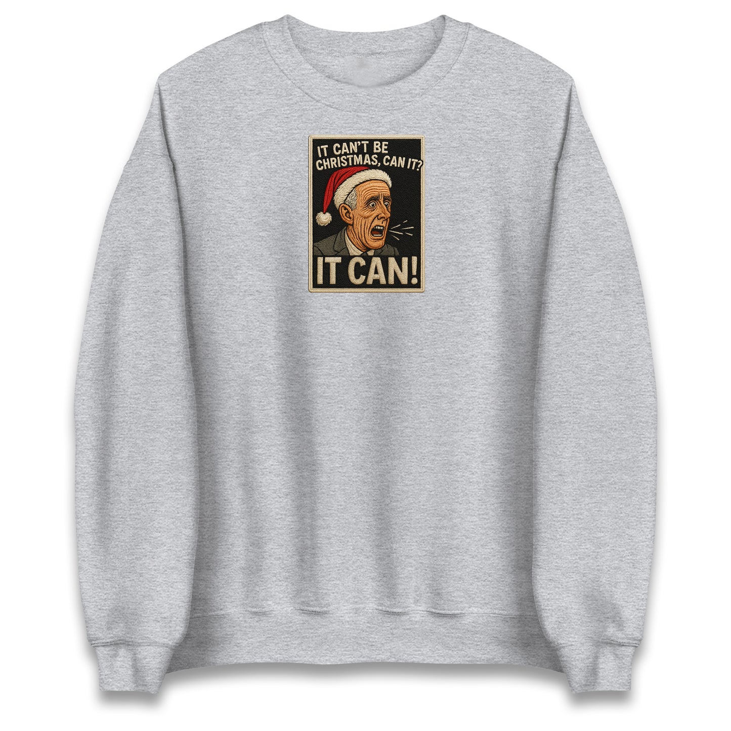 Mick McCarthy Christmas Jumper