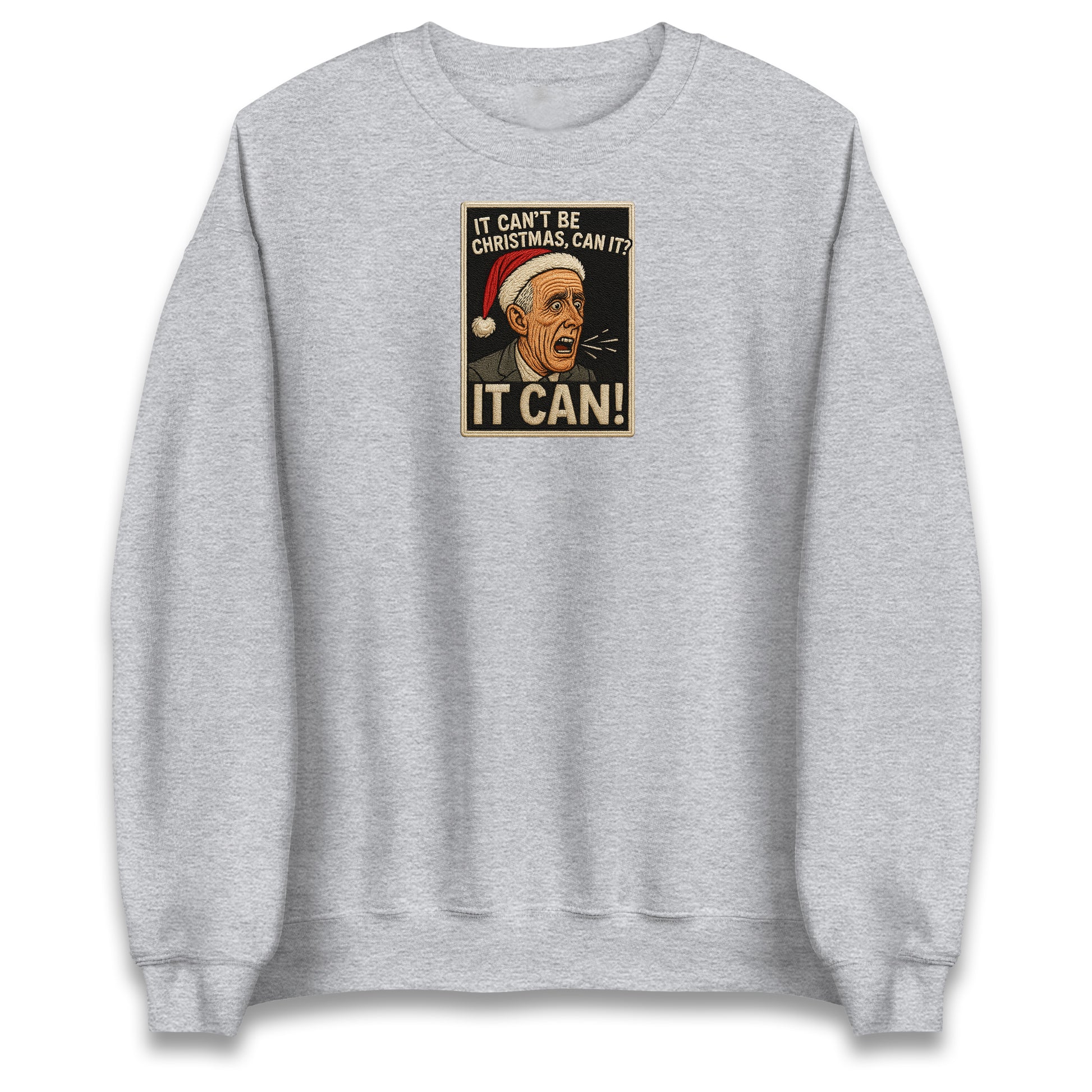 Mick McCarthy Christmas Jumper