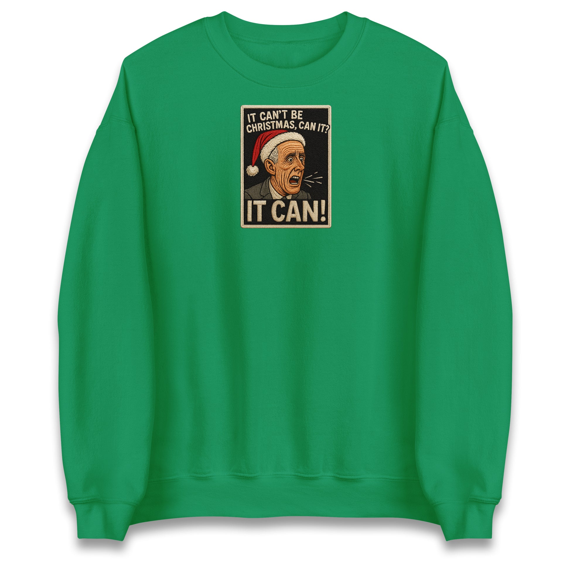 Mick McCarthy Christmas Jumper