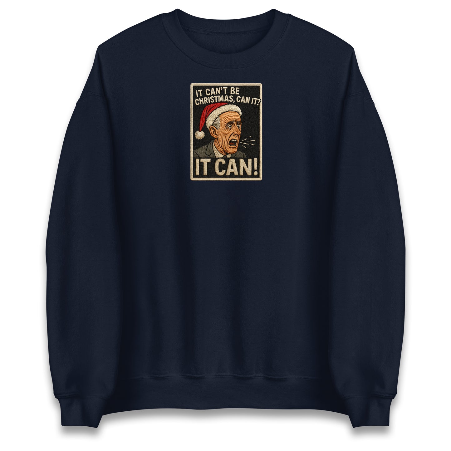 Mick McCarthy Christmas Jumper