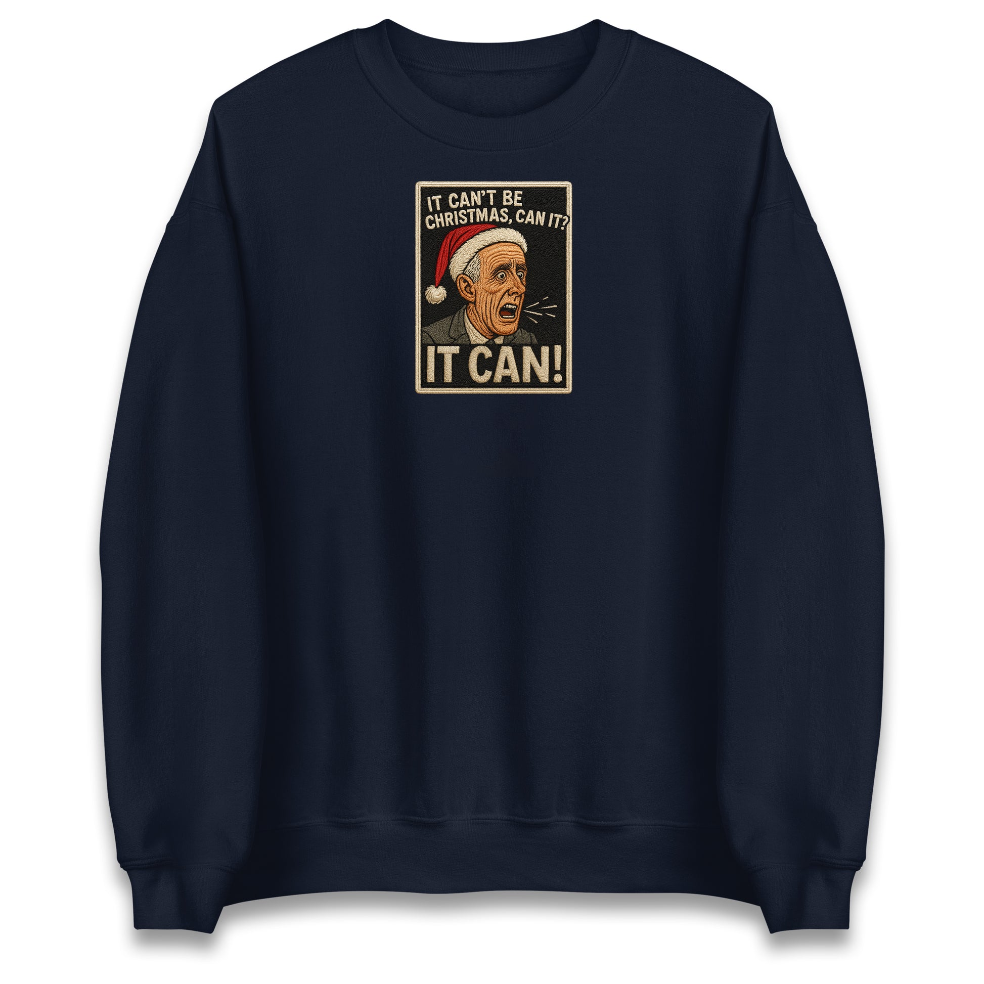 Mick McCarthy Christmas Jumper