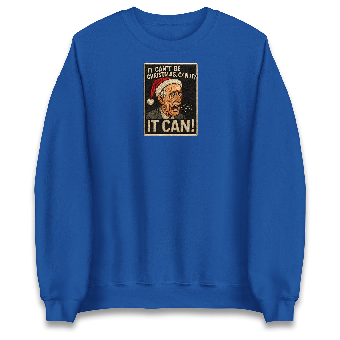 Mick McCarthy Christmas Jumper