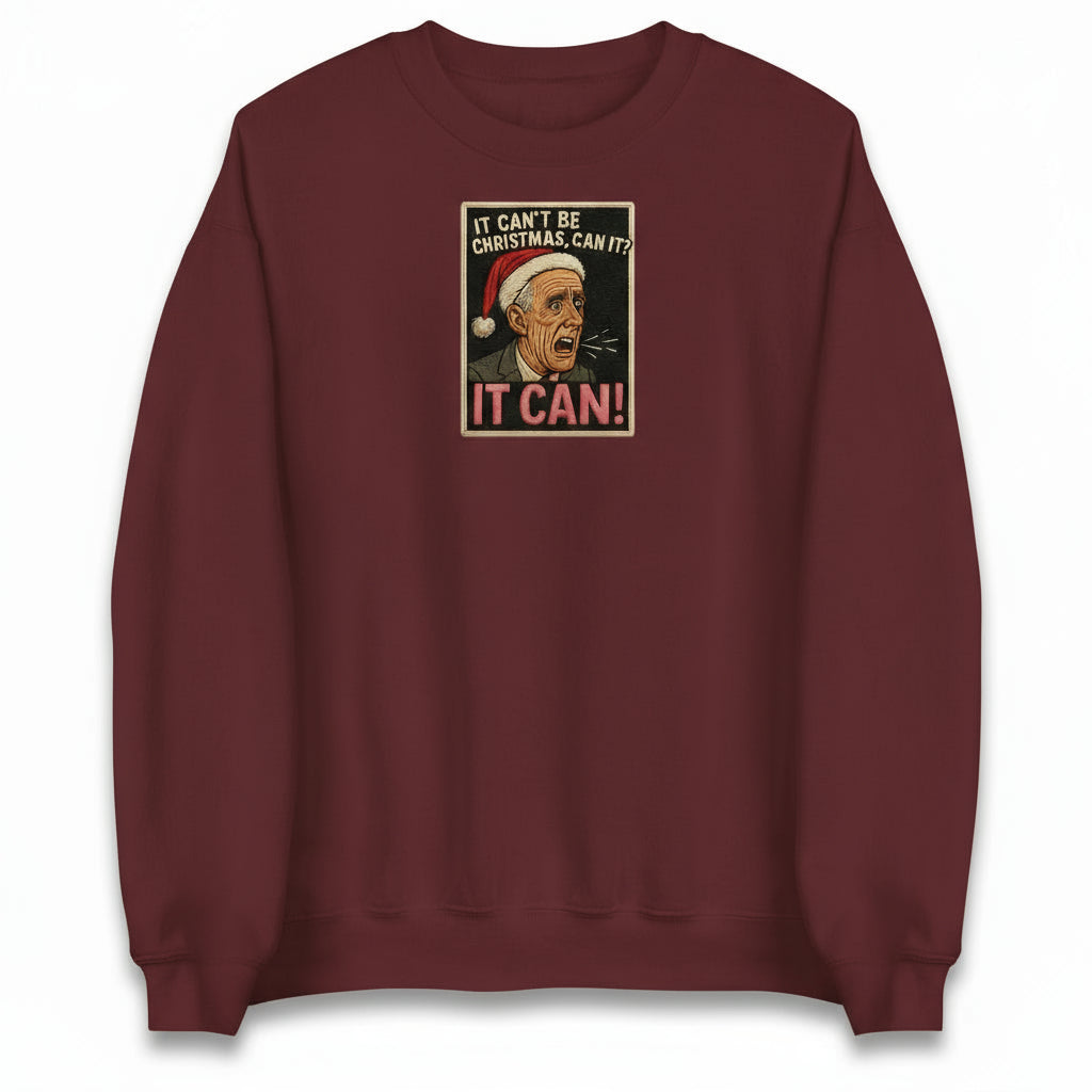 Mick McCarthy Christmas Jumper