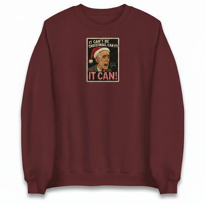 Mick McCarthy Christmas Jumper