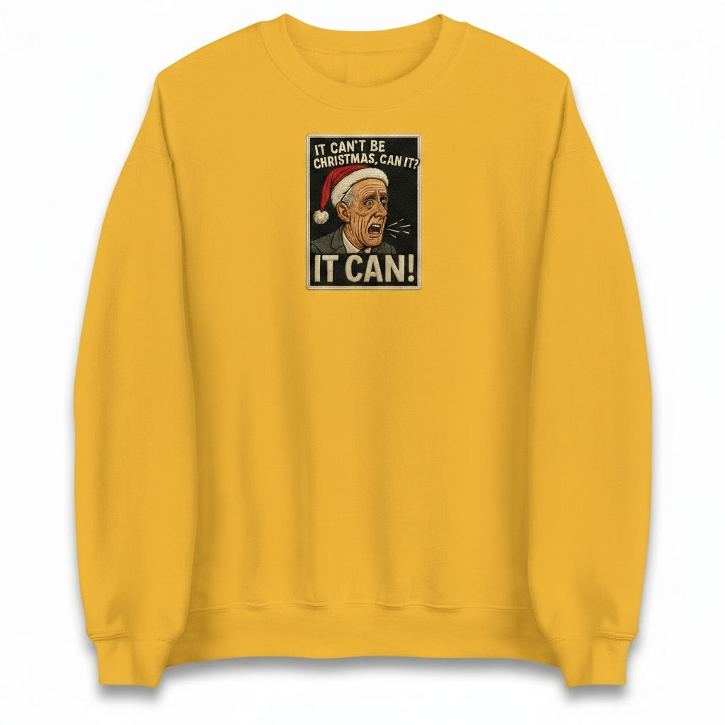 Mick McCarthy Christmas Jumper