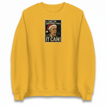 Mick McCarthy Christmas Jumper