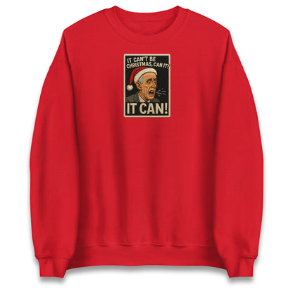 Mick McCarthy Christmas Jumper