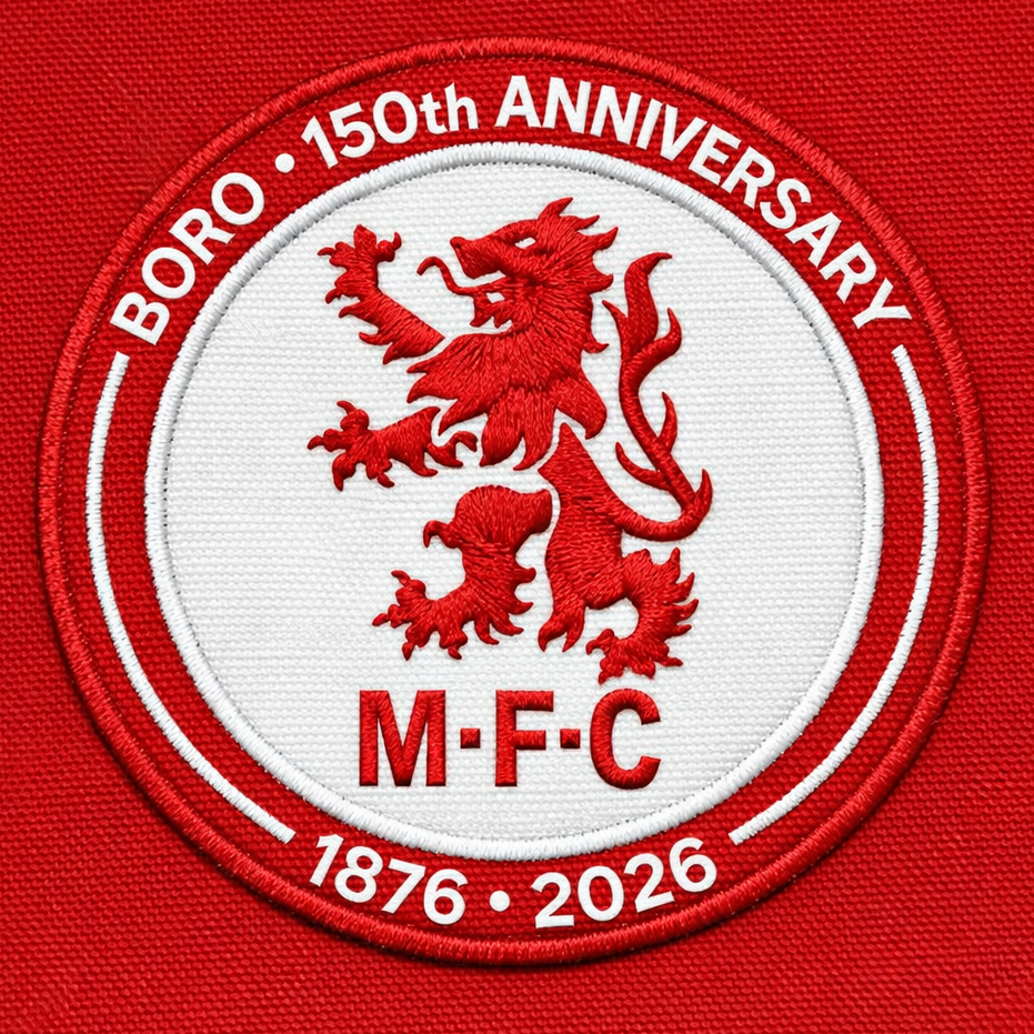 Middlesbrough 150th Anniversary Jacket
