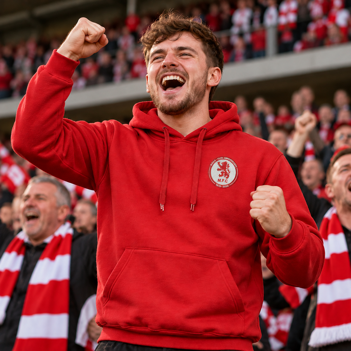 Middlesbrough 150th Anniversary Hoodie