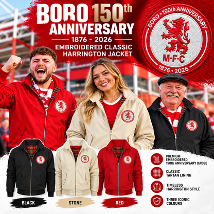 Middlesbrough 150th Anniversary Jacket Mens