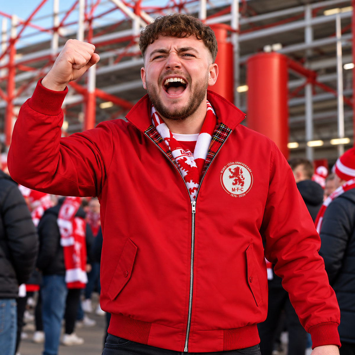 Middlesbrough 150th Anniversary Jacket Mens