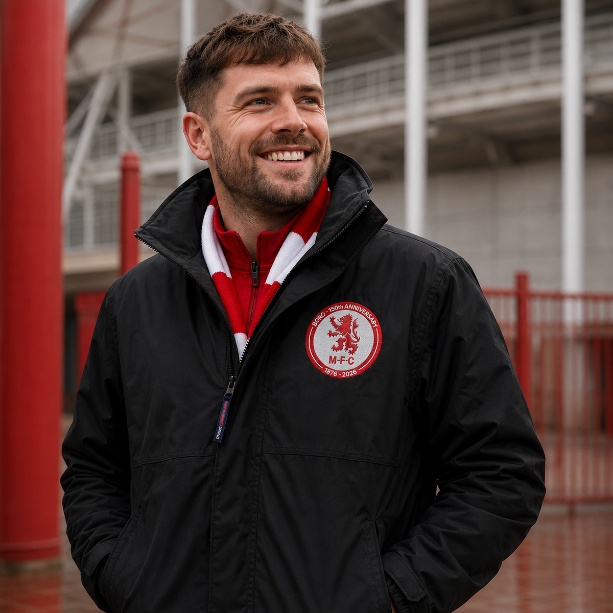 Middlesbrough 150th Anniversary Jacket