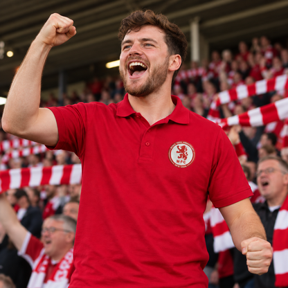 Middlesbrough 150th Anniversary Polo Shirt