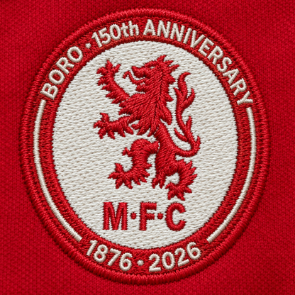 Middlesbrough 150th Anniversary Polo Shirt