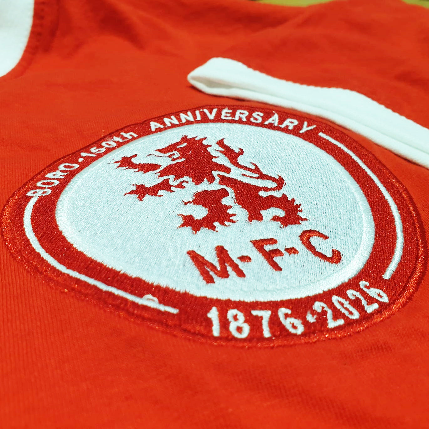 Middlesbrough 150th Anniversary Shirt