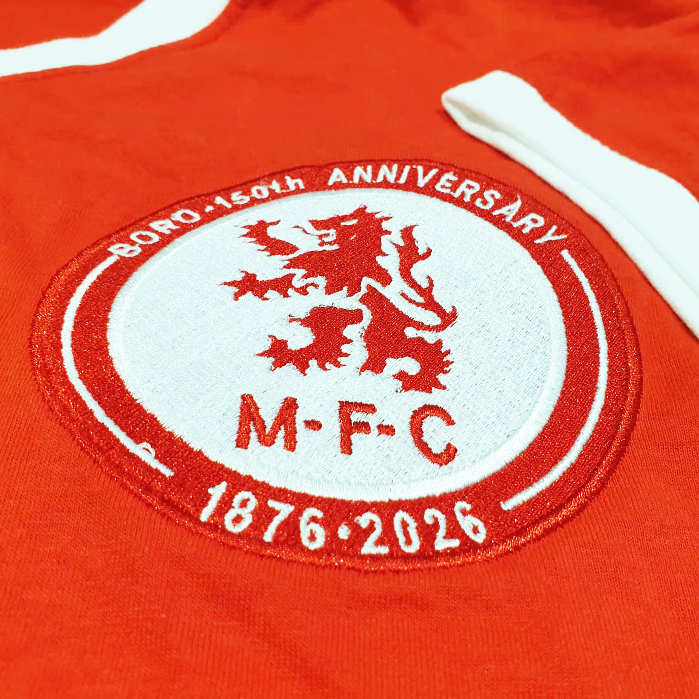 Middlesbrough 150th Anniversary Shirt