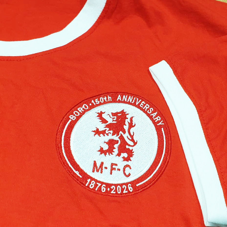 Middlesbrough 150th Anniversary Shirt