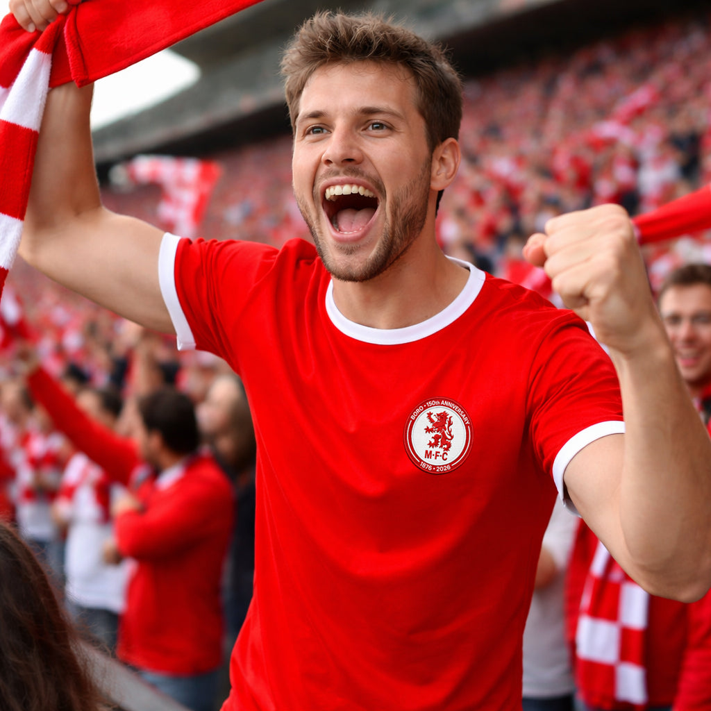 Middlesbrough 150th Anniversary Shirt