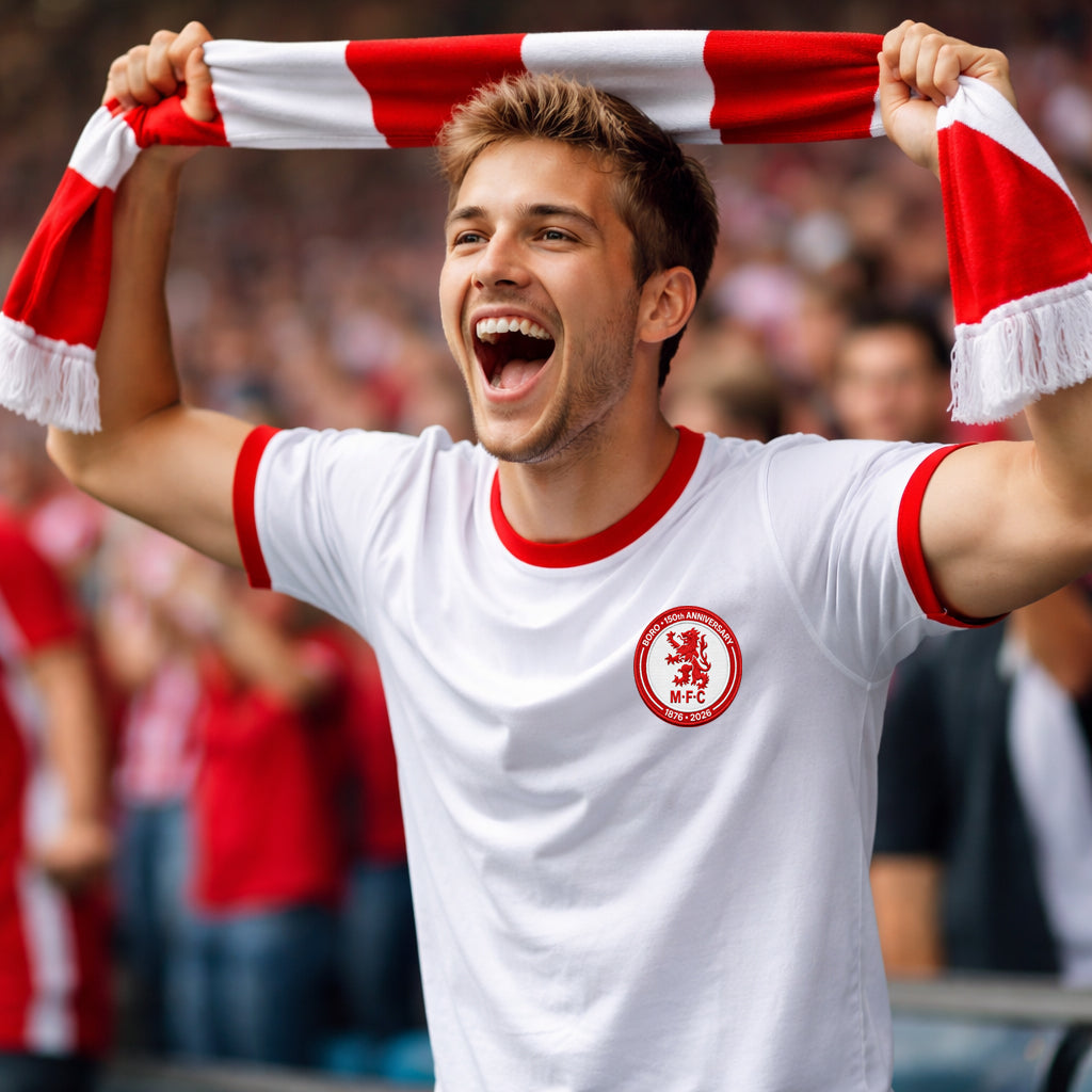 Middlesbrough 150th Anniversary Shirt