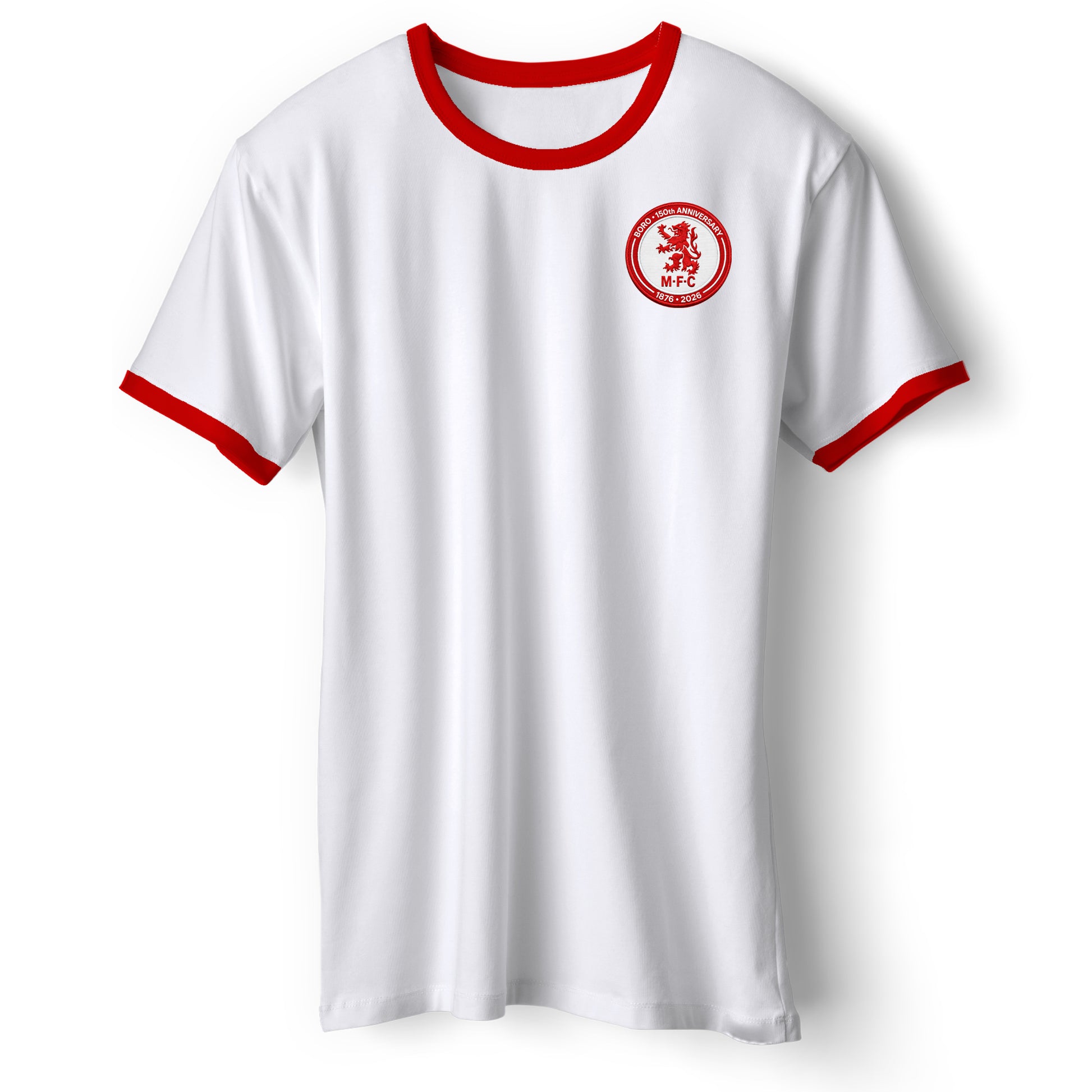 Middlesbrough 150th Anniversary Shirt