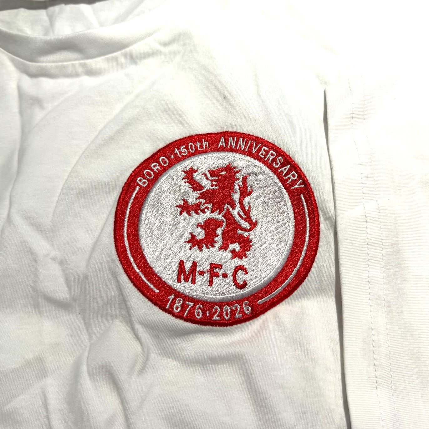 Middlesbrough 150th Anniversary T-Shirt