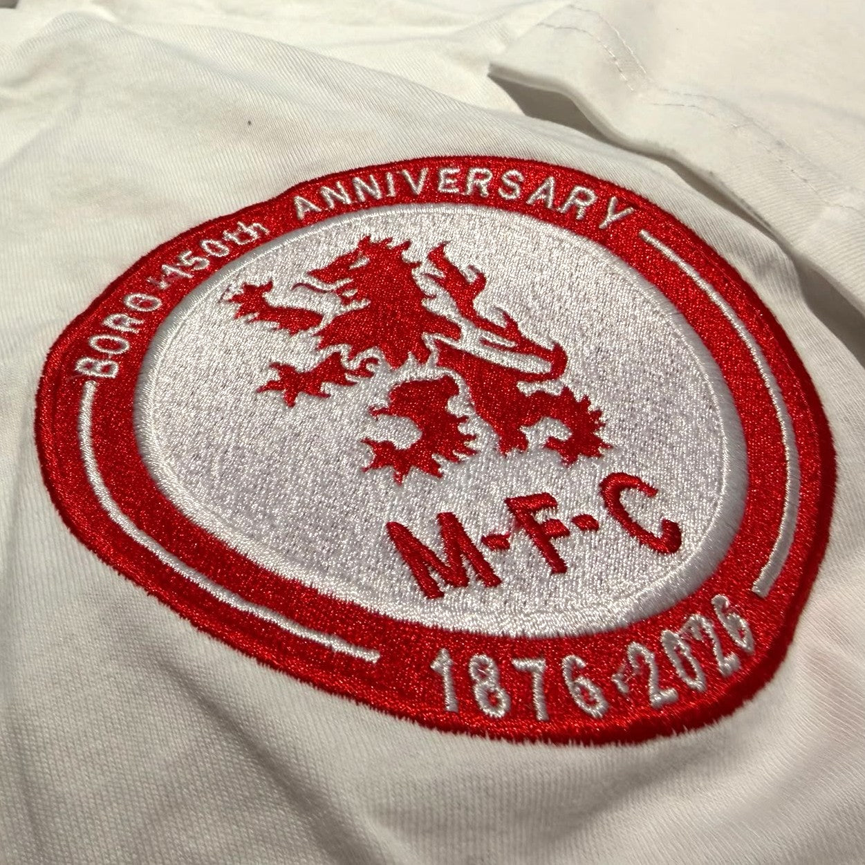 Middlesbrough 150th Anniversary T-Shirt