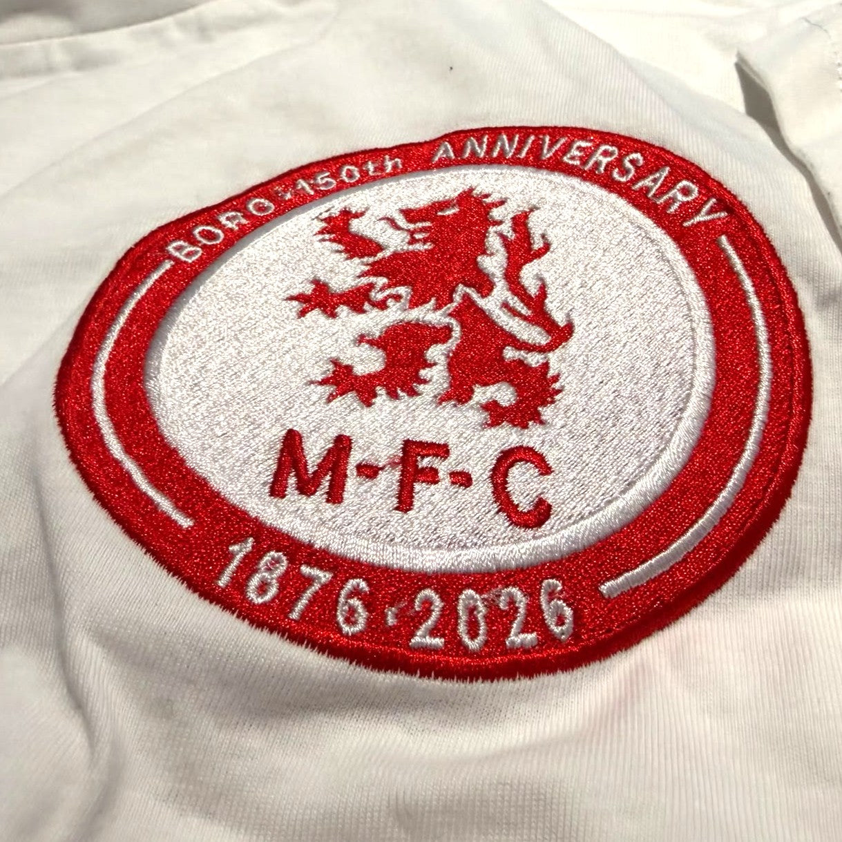 Middlesbrough 150th Anniversary T-Shirt
