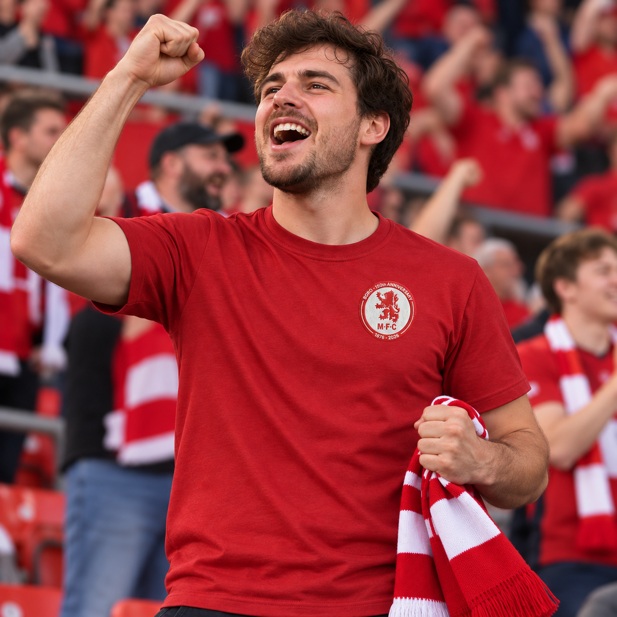 Middlesbrough 150th Anniversary T-Shirt