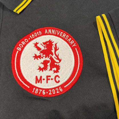 Middlesbrough 150th Anniversary Tipped Polo Shirt 