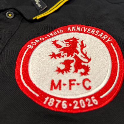 Middlesbrough 150th Anniversary Tipped Polo Shirt 